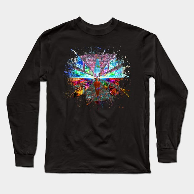 Metaphysical Pier Long Sleeve T-Shirt by Doctor Tarr Design